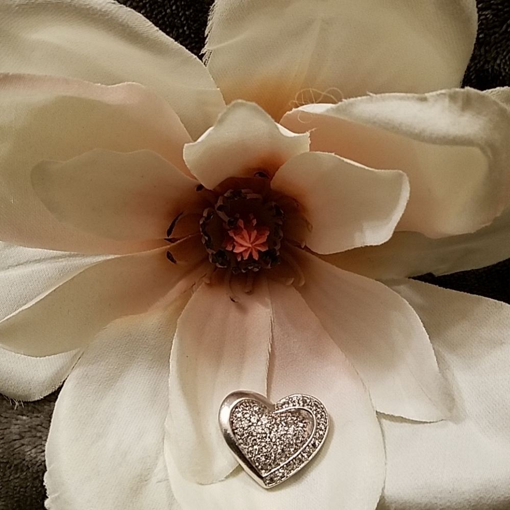 Sterling Silver Heart Pendant